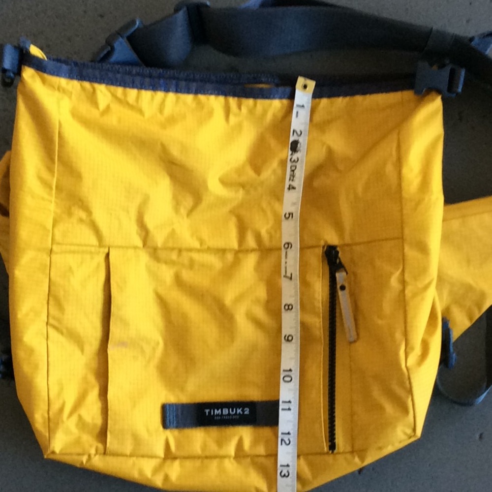 TIMBUK2 YELLW WAIST OR CROSSBODY BAG - Picture 9 of 12